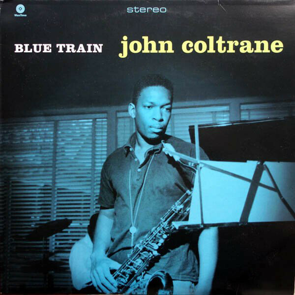 Виниловая пластинка John Coltrane - Blue Train - Vinyl Lp-180 Gram. 1 LP