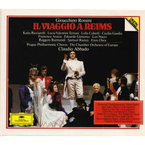 Audio CD ROSSINI. Il viaggio a Reims. Abbado (2 CD)