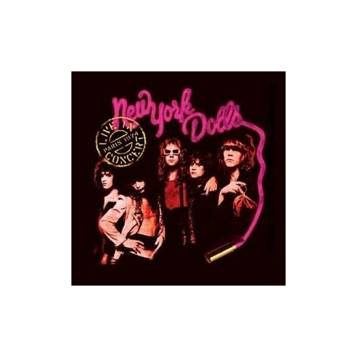 New York Dolls Live In Concert Paris 1974 180g 42099₽