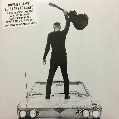 Виниловая пластинка Bryan Adams - So Happy It Hurts виниловая пластинка bryan adams reckless 0602537830596