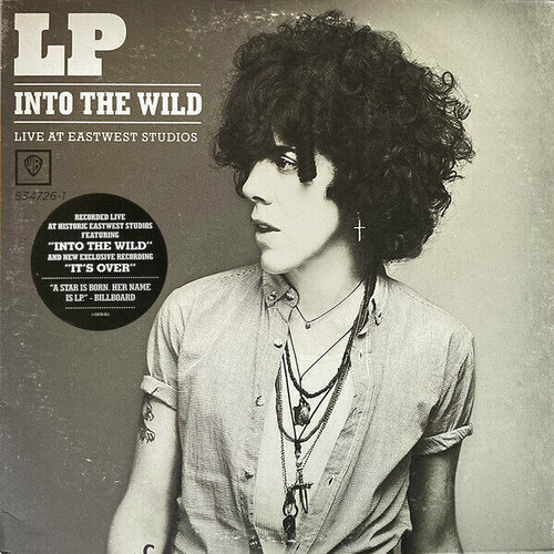 Виниловая пластинка Lp: Into the Wild-Live at Eastwest Studios. 1 LP hunter erin into the wild