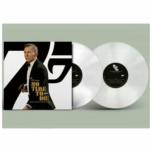 007 не время умирать саундтрек к фильму ost no time to die coloured hans zimmer Виниловая пластинка OST - No Time To Die (coloured) (Hans Zimmer). 2 lp