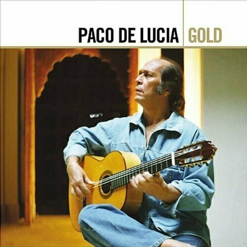 AUDIO CD Paco De Lucia - Gold. 2 CD виниловая пластинка paco de lucía – solo quiero caminar lp