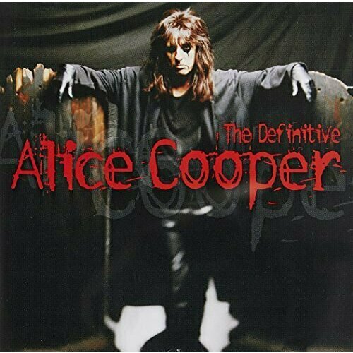 AUDIO CD Alice Cooper - Definitive Alice, The audio cd alice cooper poison