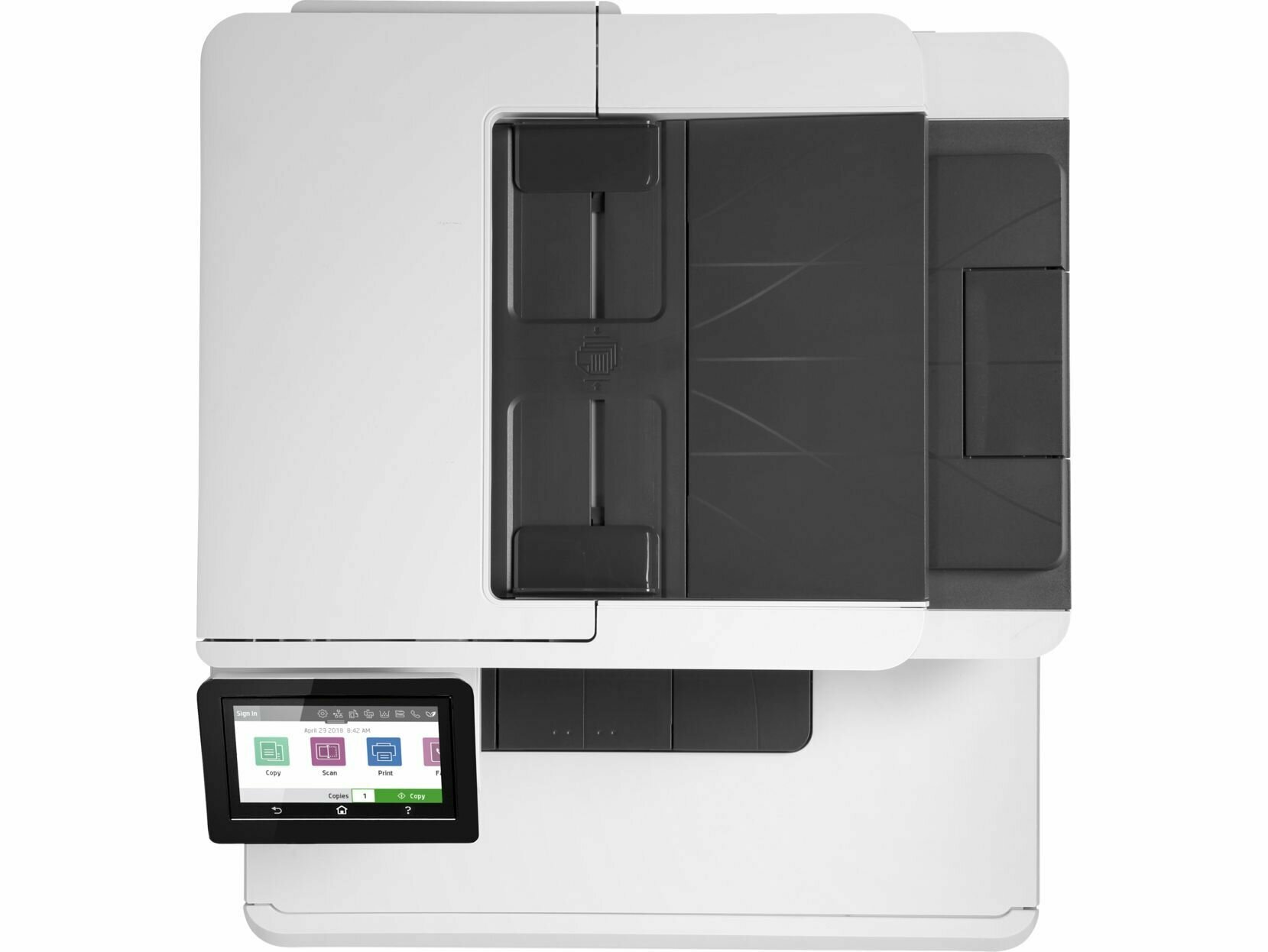 МФУ лазерное HP Color LaserJet Pro MFP M479fnw цветн A4