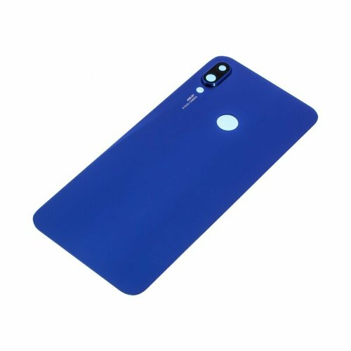 Задняя крышка для Xiaomi Redmi Note 7 / Redmi Note 7 Pro, синий, AAA задняя крышка для xiaomi redmi note 8 redmi note 8 2021 голубой aaa