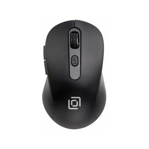 Мышь беспроводная Oklick Оклик 677MW черный оптическая 1600dpi беспроводная USB 6but 108300₽