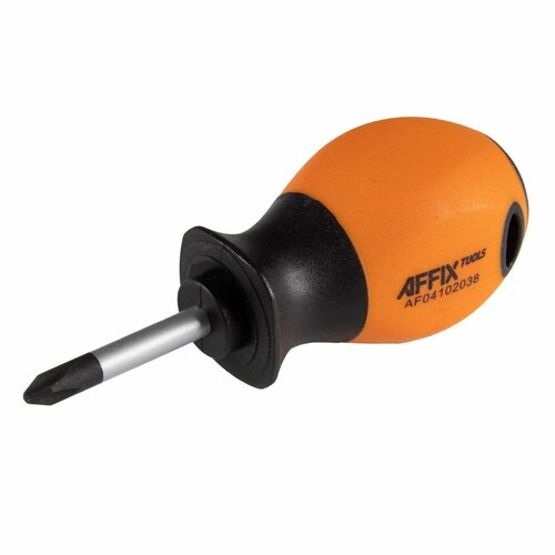 AFFIX Отвертка крестовая Phillips 2 38 мм 711₽