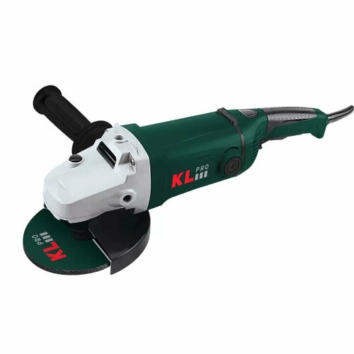 Профессиональная шлифовальная машина большая болгарка KLPRO KLBT87180 сеть 2600 Вт 180 мм 8000обмин плавн пуск 1471000₽
