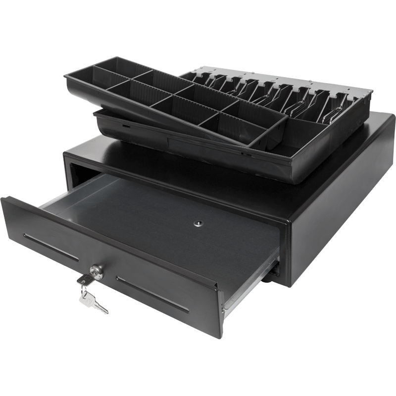 Денежный ящик PayTor MK-410S Черный, Epson, арт. MK-410-5111-13B1-1