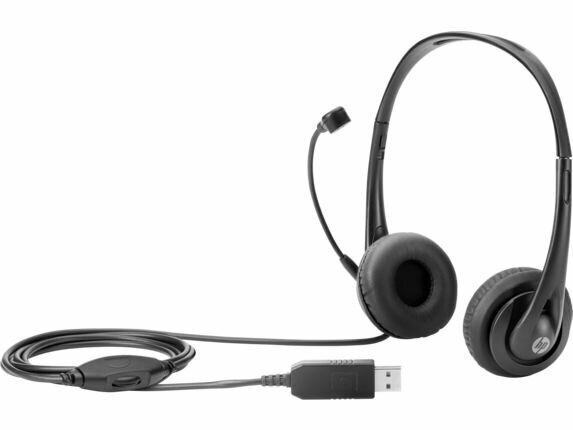 Наушники HP USB Stereo Headset (T1A67AA)