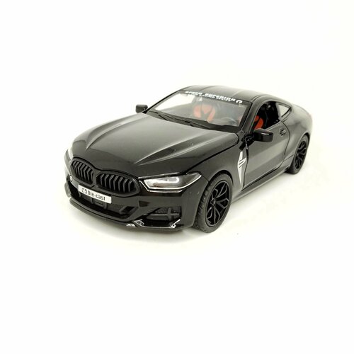 Металлическая машинка BMW M8 44T со световыми и звуковыми эффектами металлическая машинка bmw m8 масштаб 1 24