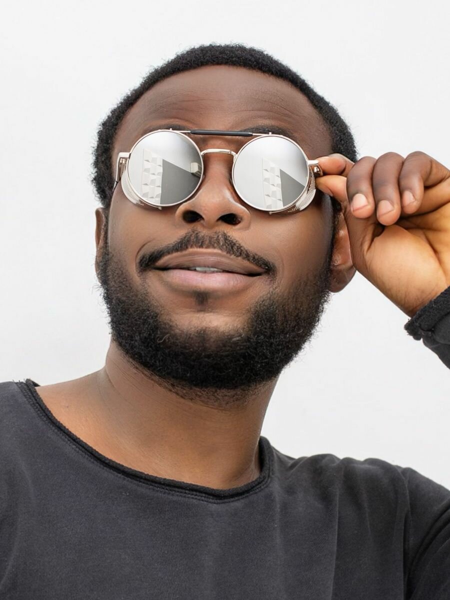 Солнцезащитные очки Zabologen, серый — фото 1