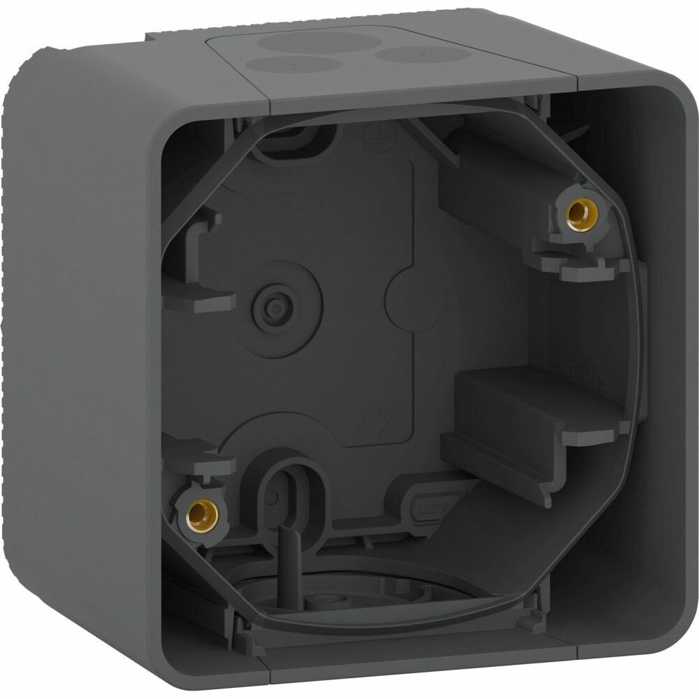 Mureva Styl наруж Антрацит Бокс 1-постовой IP55 Schneider Electric Серый MUR37911