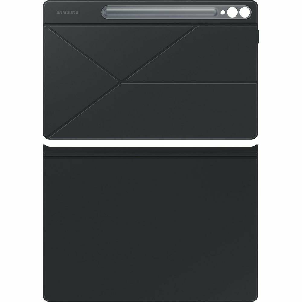 Чехол SAMSUNG для Galaxy Tab S9+ полиуретан черный (EF-BX810PBEGRU)