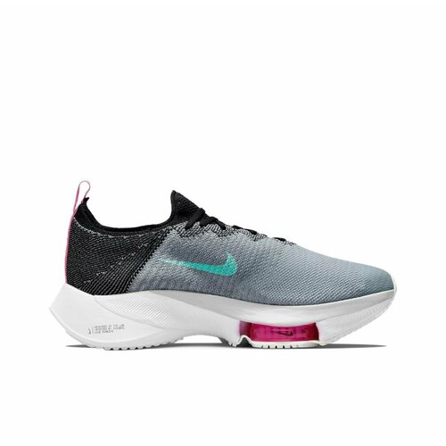 фото Кроссовки nike air zoom, размер 7us/39ru, черный, розовый