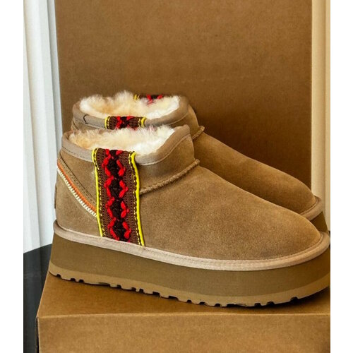 фото Угги угги, размер 36, бежевый без бренда