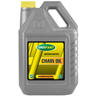 Масло дляазки цепи OILRIGHT CHAIN OIL 1 л