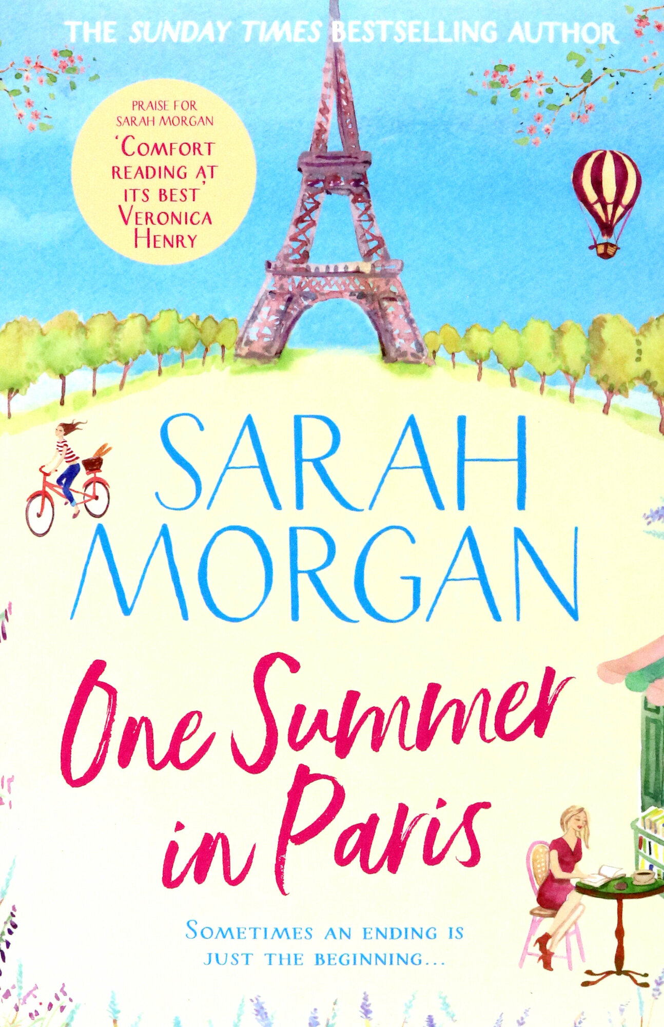 One Summer In Paris / Morgan Sarah / Книга на Английском / Морган Сара - фото №1