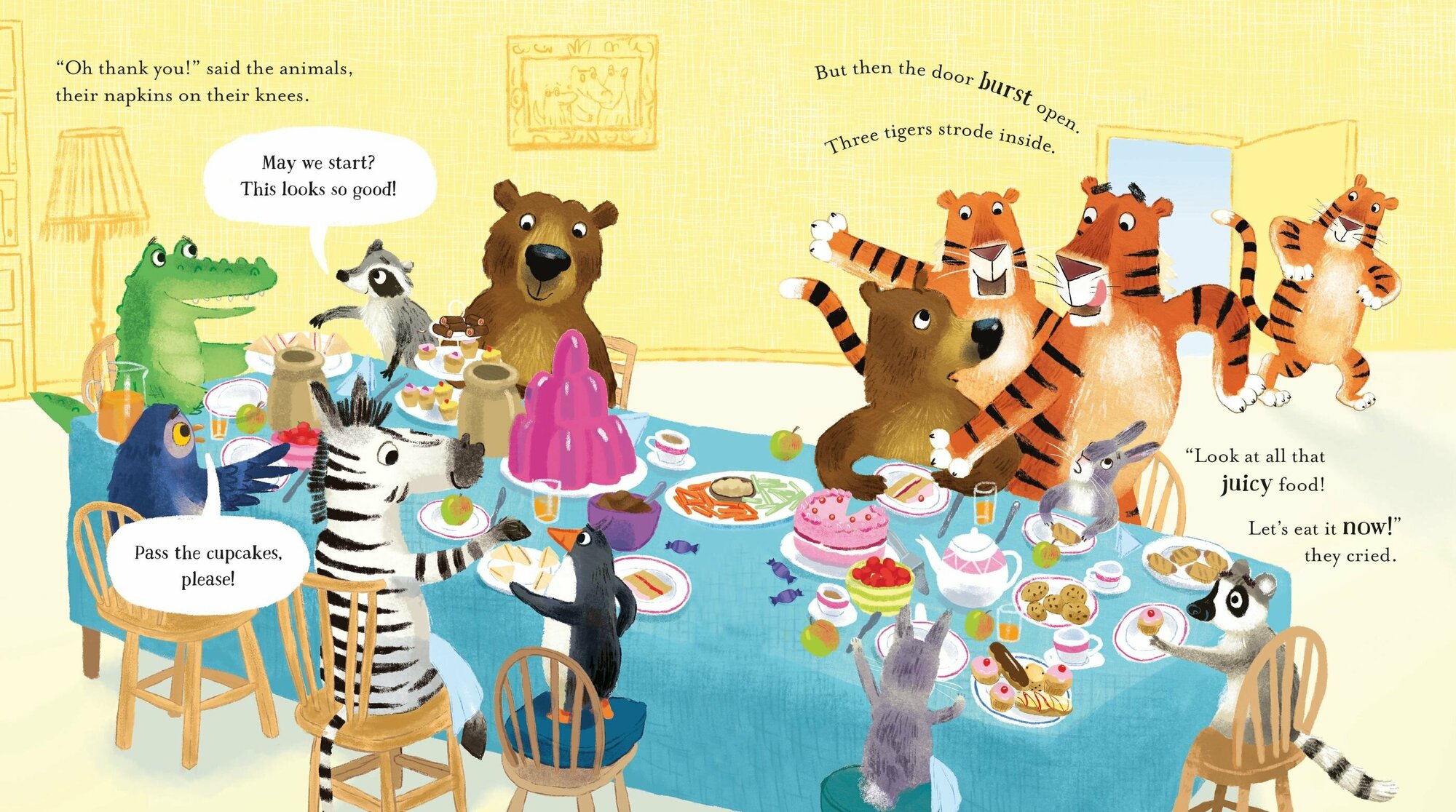 Table Manners for Tigers (Davidson Zanna) - фото №2