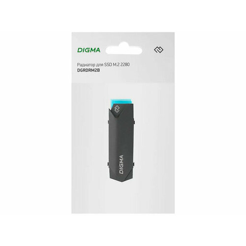 Радиатор Digma DGRDRM2B черный