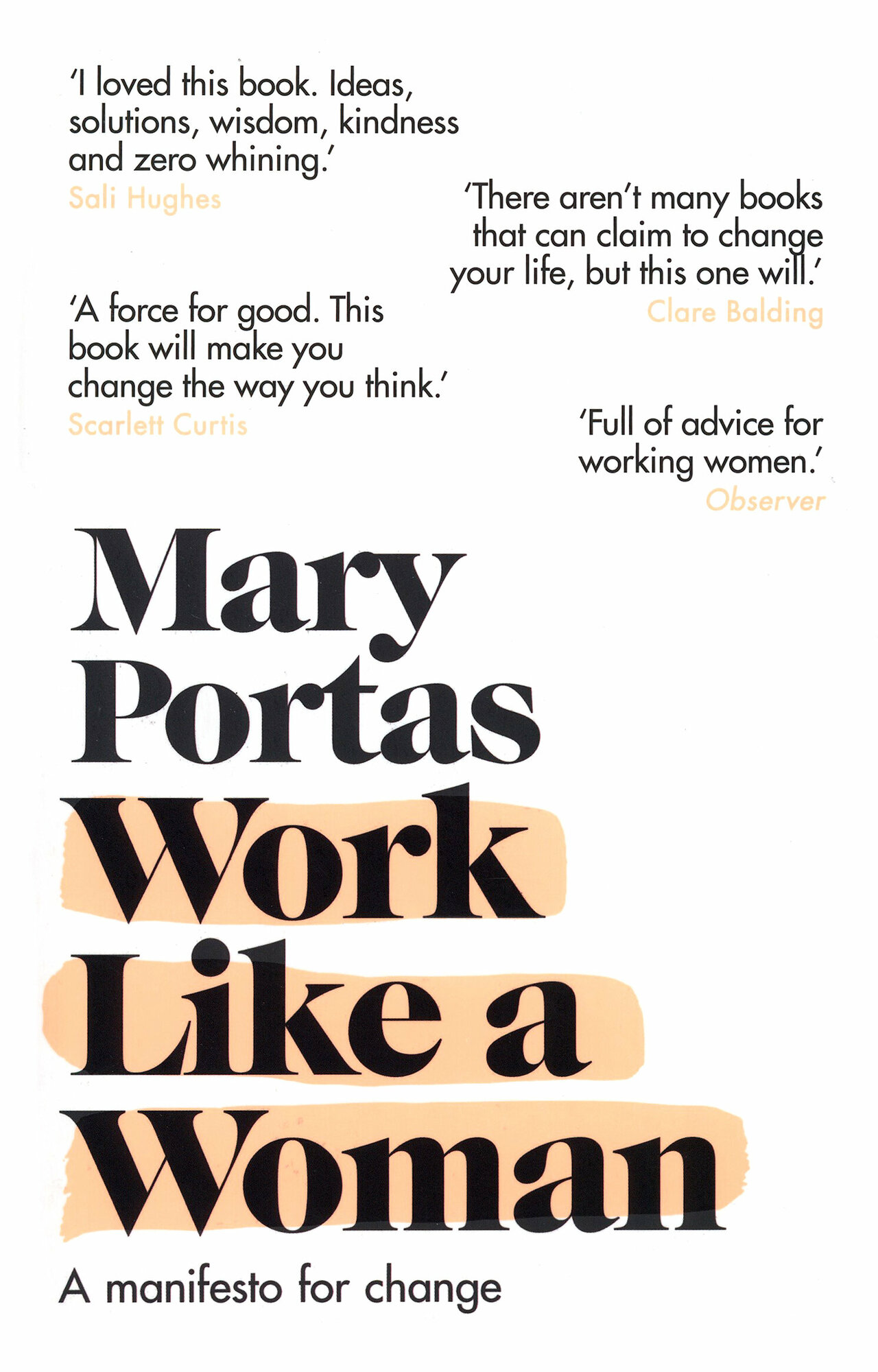 Work Like a Woman. A Manifesto For Change - фото №2