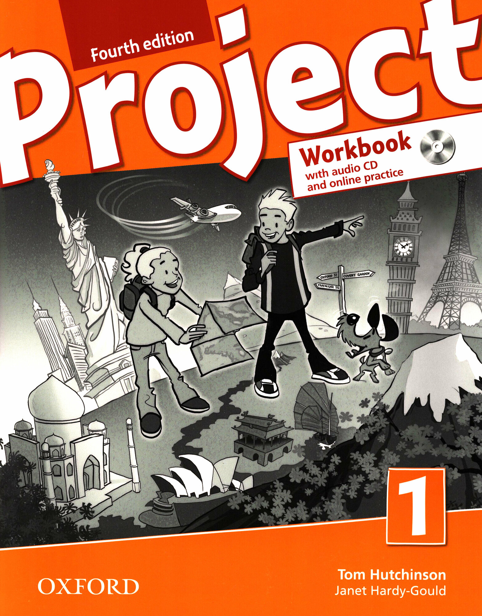 Project. Level 1. Workbook with Audio CD and Online Practice - фото №4