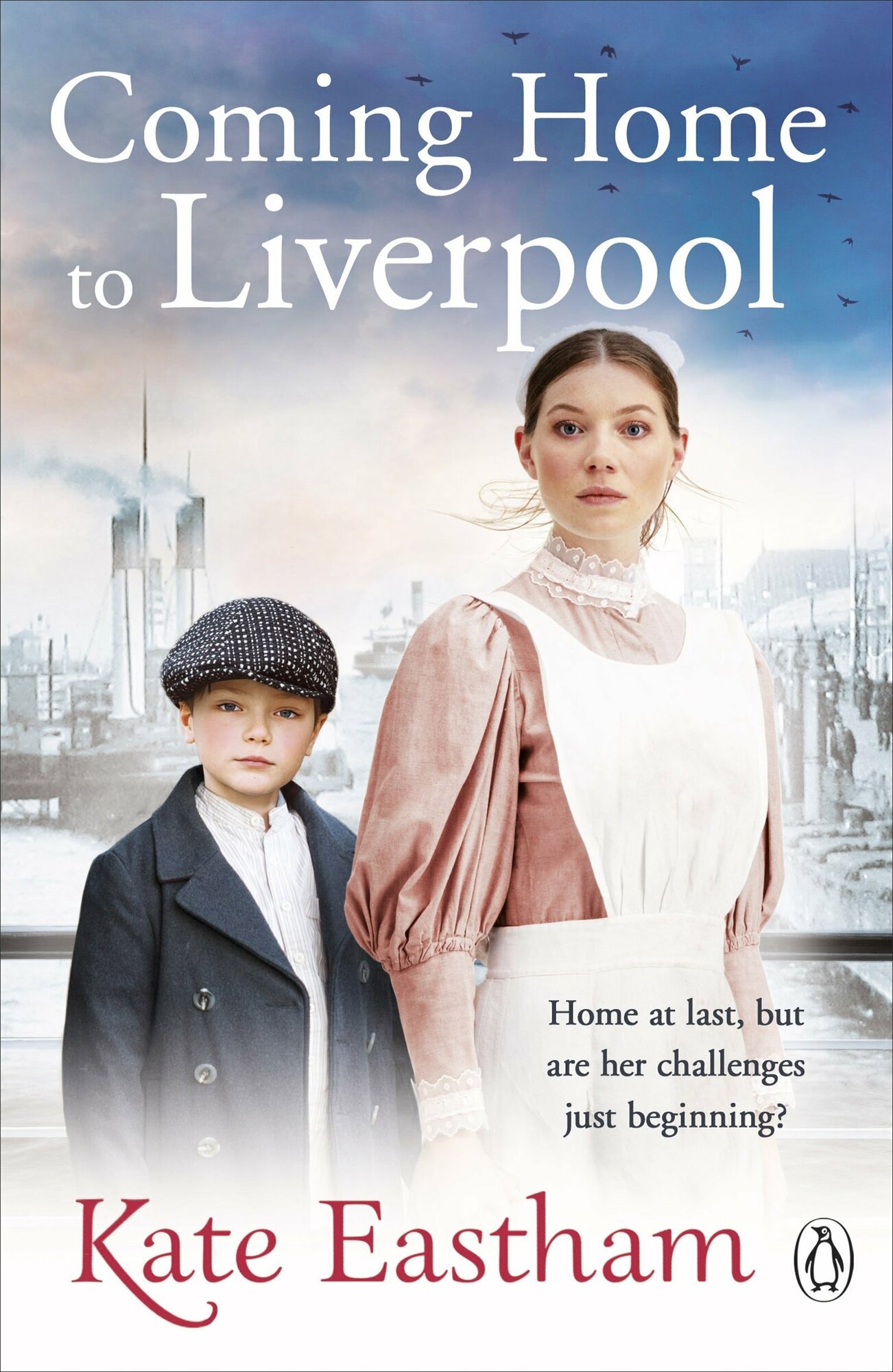 Coming Home to Liverpool / Книга на Английском - фото №1