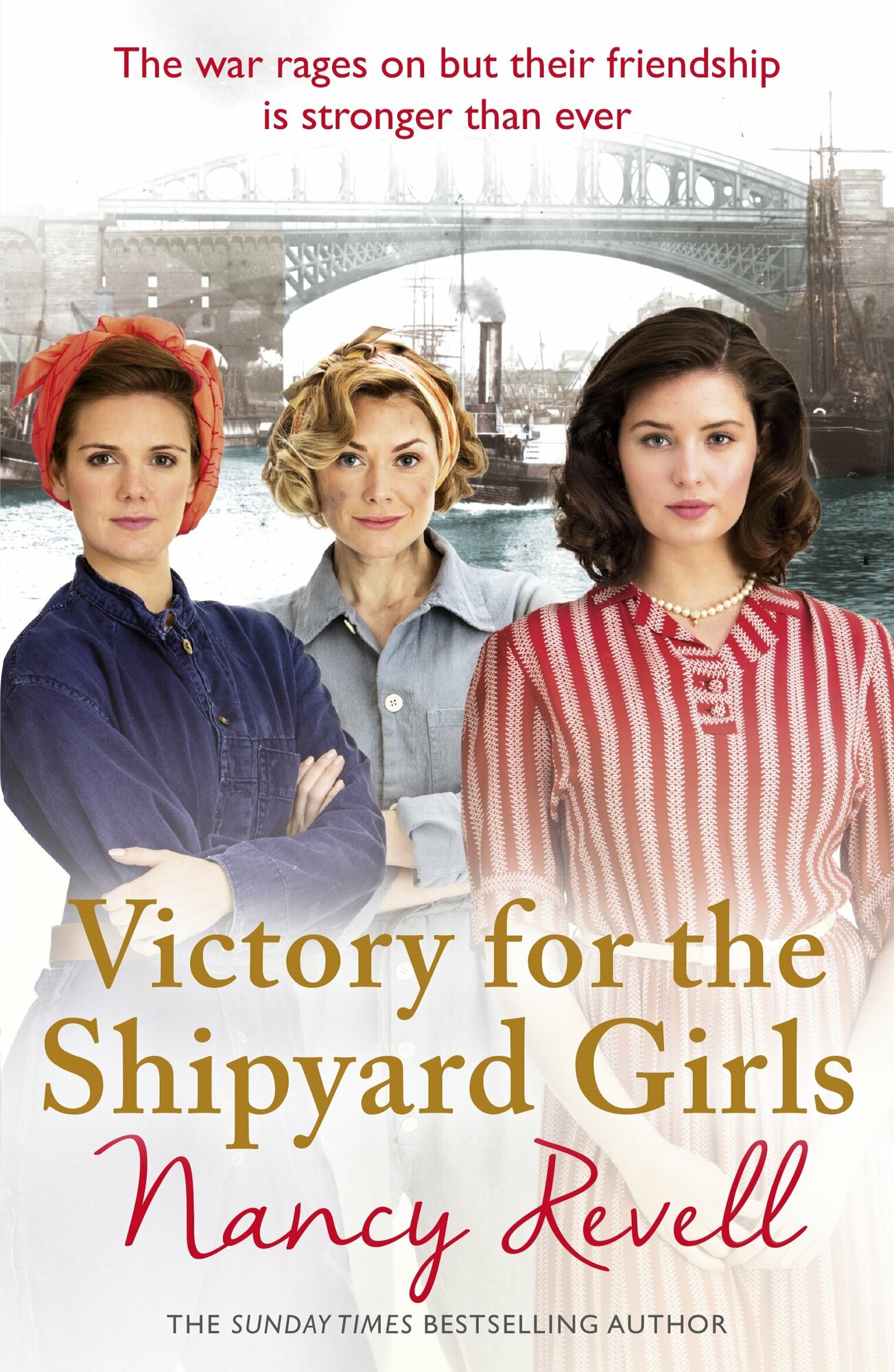 Victory for the Shipyard Girls / Книга на Английском - фото №1