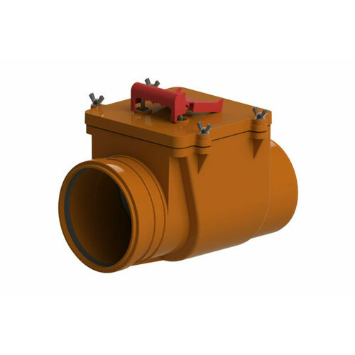 Клапан запорный канализационный 160 ТатПолимер Татполимер ТП-85160 12556₽