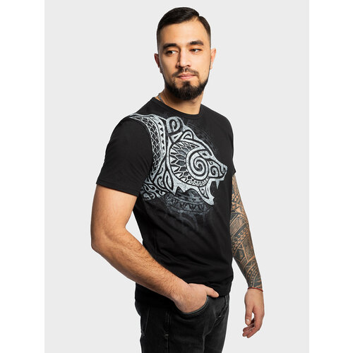 Футболка размер S, черный