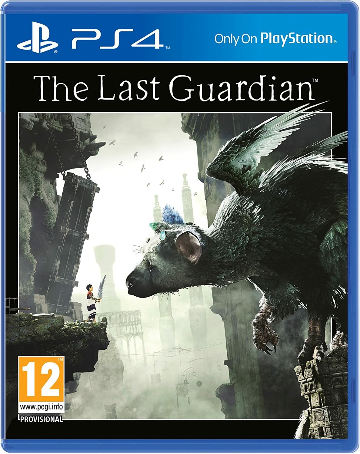 The Last Guardian. Последний хранитель (PS4, русские субтитры)