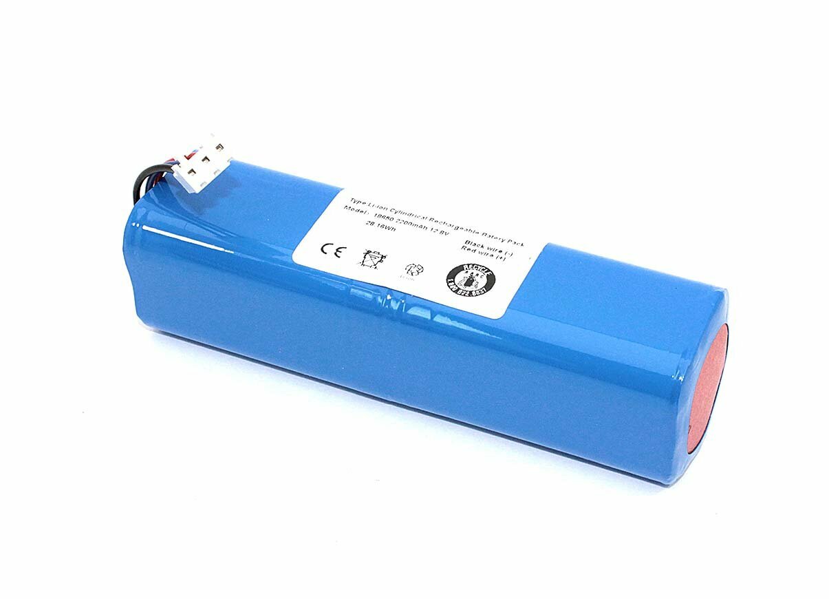 Аккумулятор для пылесоса Philips FC8603 FC8705 3pin 12,8V 2200mAh Li-ion