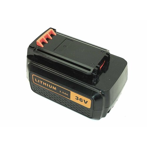 Аккумулятор для Black & Decker CD, KS, PS (BL20362) 36V 2Ah (Li-ion) 36v electric bike battery hailong panasonic 18650 battery 36v battery pack 52v 19 2ah 48v 36v ebike 350w 500w 750w 1000w motor