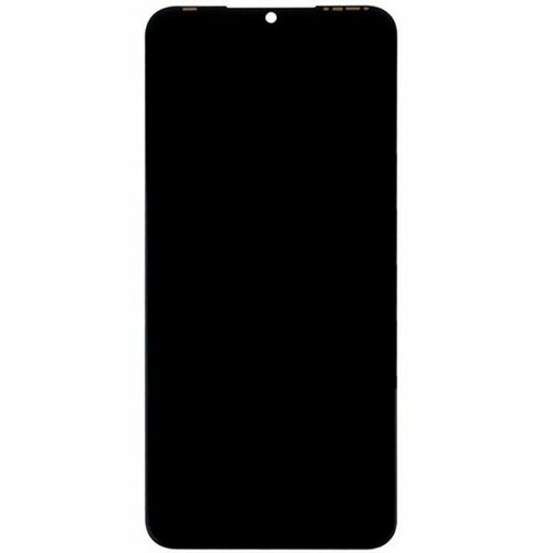 Дисплей для Tecno Spark 8C с тачскрином Черный контейнер для sim tecno spark 8c kg5n цвет черный 1 шт