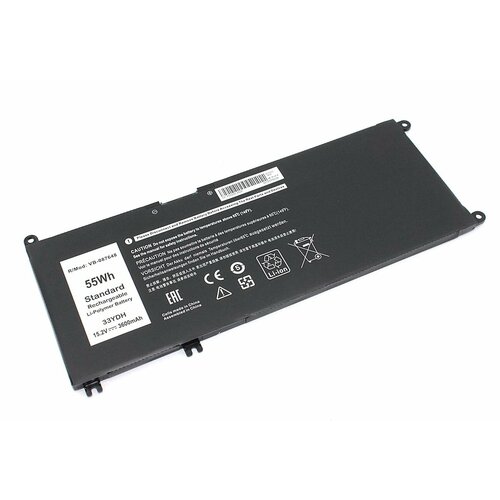 Аккумулятор для ноутбука DELL P71F001 3600 mah 15.2V