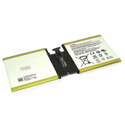 Аккумуляторная батарея для Microsoft Surface Go (G16QA043H) 7.66V 3411mAh original replacement battery for microsoft surface go 1824 g16qa043h genuine battery 3411mah