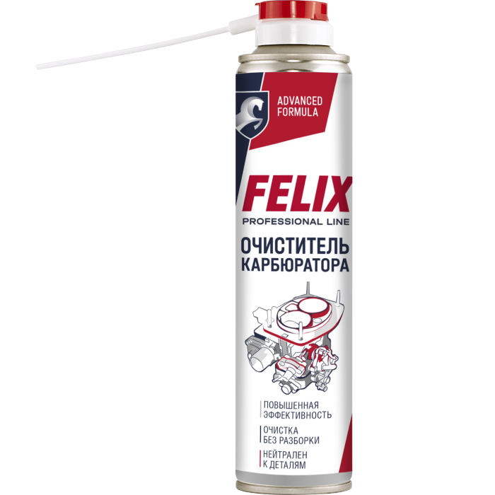 фото Очиститель карбюратора (спрей) (Felix) 400мл