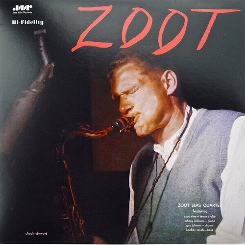 Виниловая пластинка Zoot Sims - Zoot - Vinyl Lp-180 Gram. 1 LP slade old new borrowed and blue red blue vinyl