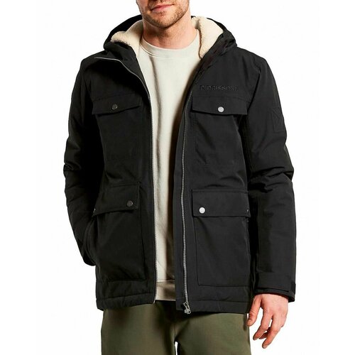 фото Куртка didriksons, размер s, черный