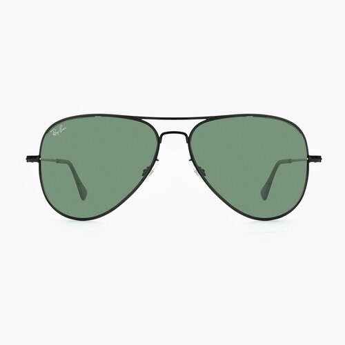 зеркало aviator shiny dark nickeltin blue gu7295 guess золото Солнцезащитные очки Ray-Ban, зеленый