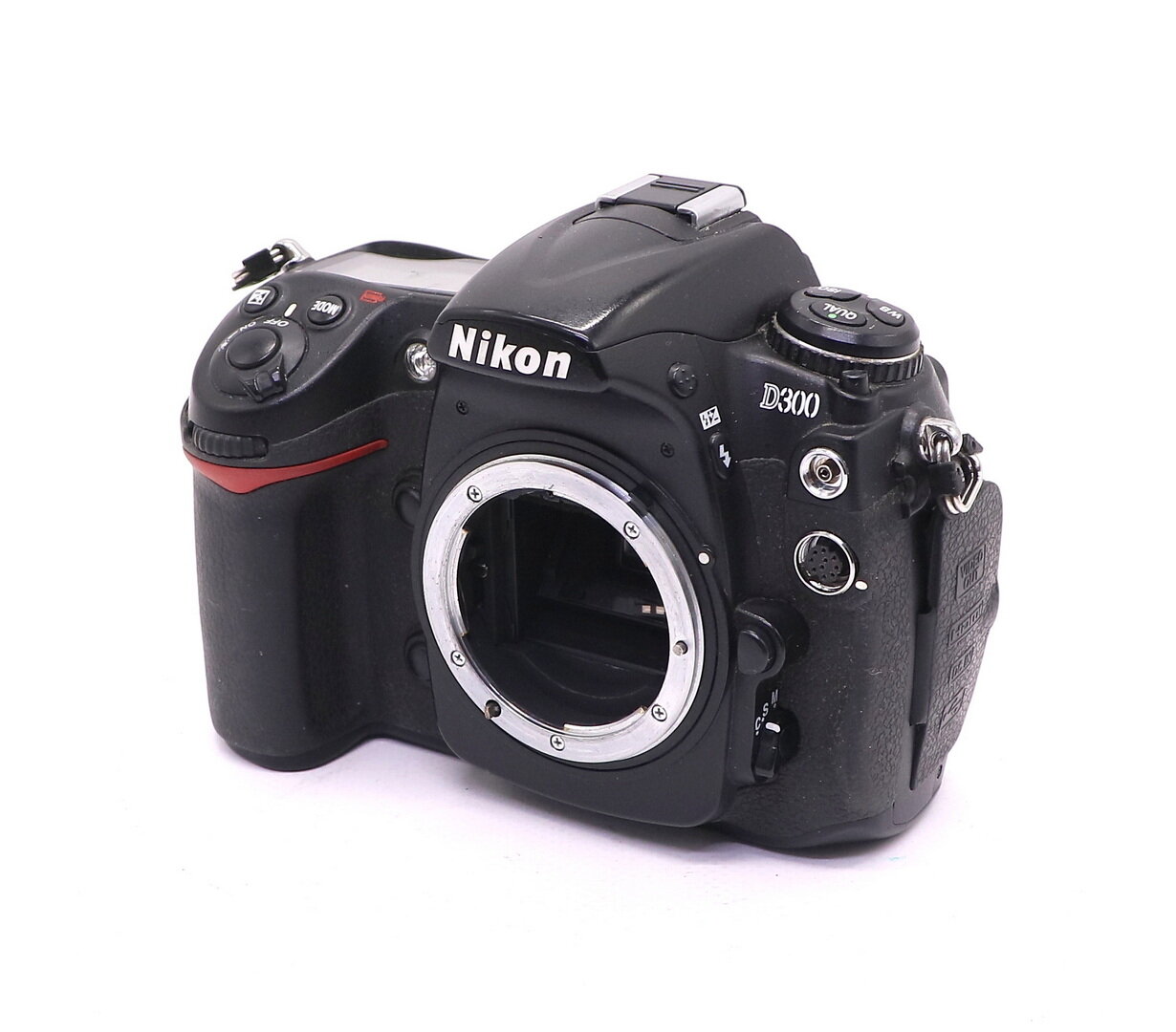 Nikon D300 body (пробег 91805 кадров)