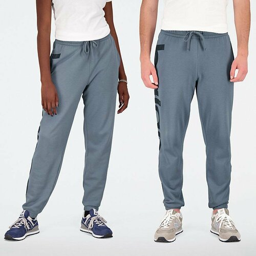 брюки New Balance, размер 1, синий