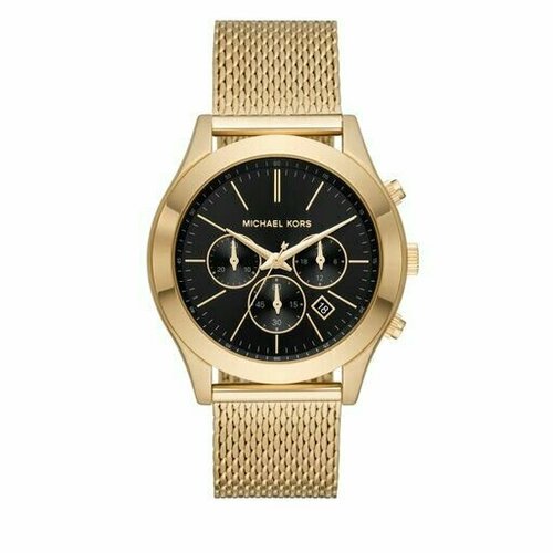фото Наручные часы michael kors, золотой