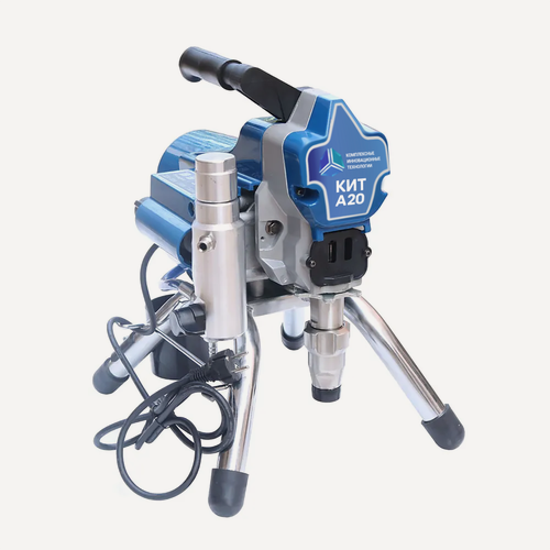 Изображение товара Безвоздушный окрасочный аппарат КИТ А20