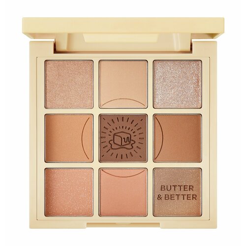 HOLIKA HOLIKA Палетка теней для век My Fave Mood Eye Palette, 8 г, 04 Butter Dread