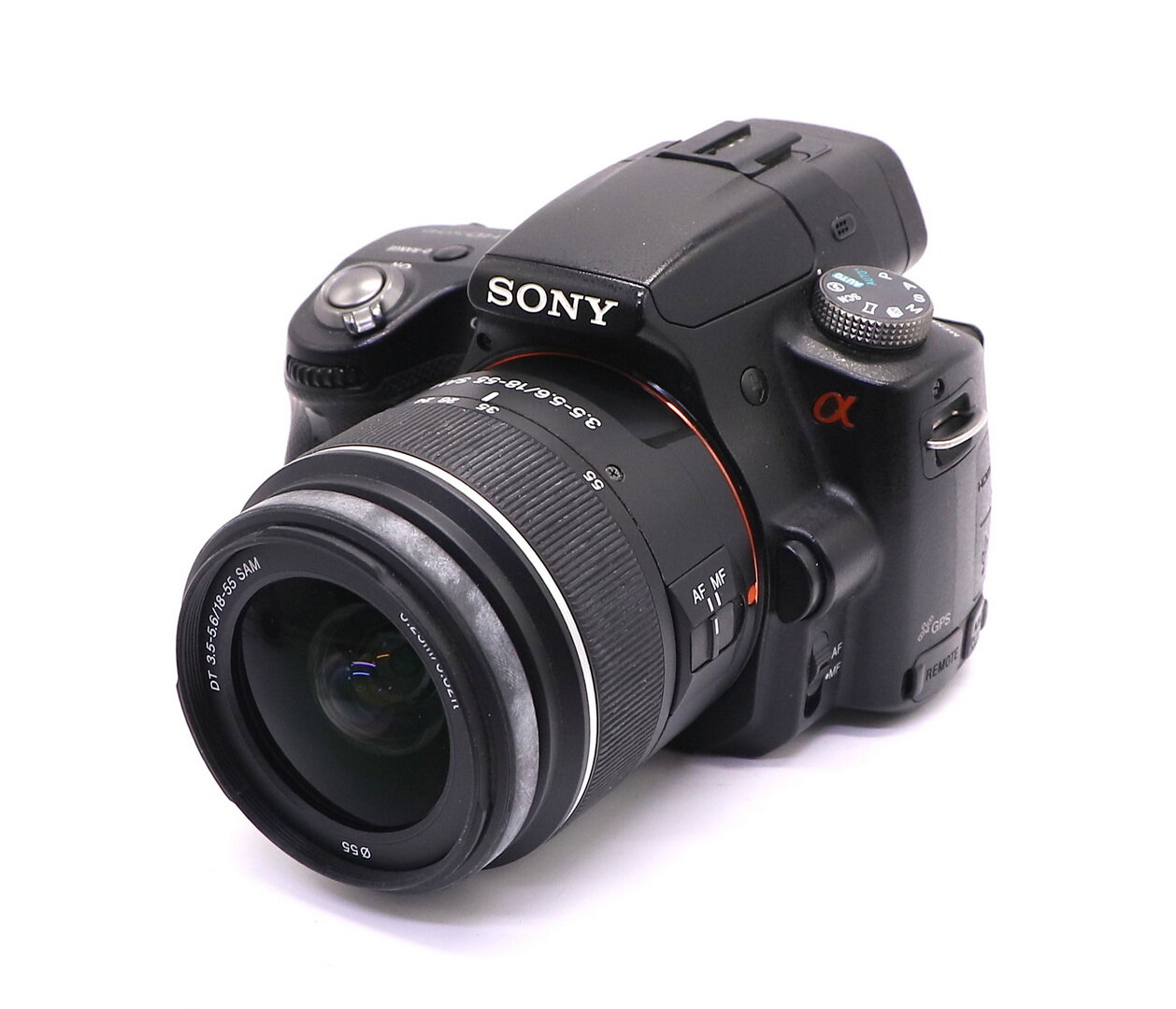 Sony A55 kit (пробег 48390 кадров)