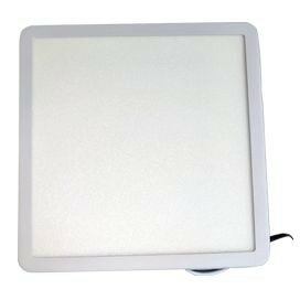 фото Ecola светильник встр. светодиодн. даунлайт под любое отверстие (50-160мм) 15W 4200 4K Квадрат 175х20 DQRV15ELC (арт. 817564)