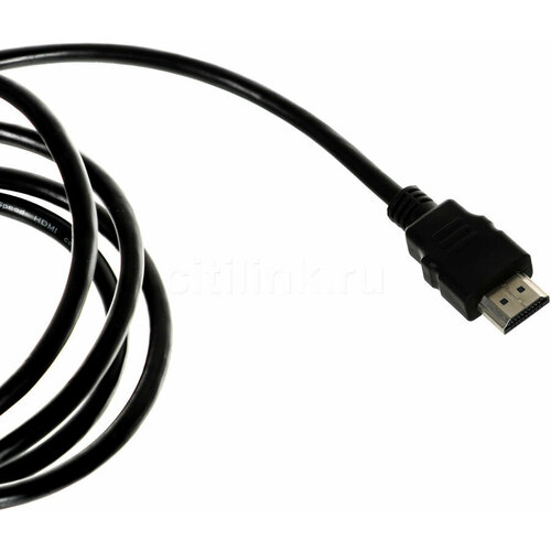 Кабель соединительный аудио-видео PREMIER 5-808, HDMI (m) - HDMI (m) , ver 1.4, 1.5м, черный