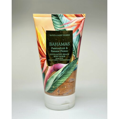 Bath and Body Works отшелушивающий сияющий скраб для тела Bahamas Passionfruit Banana